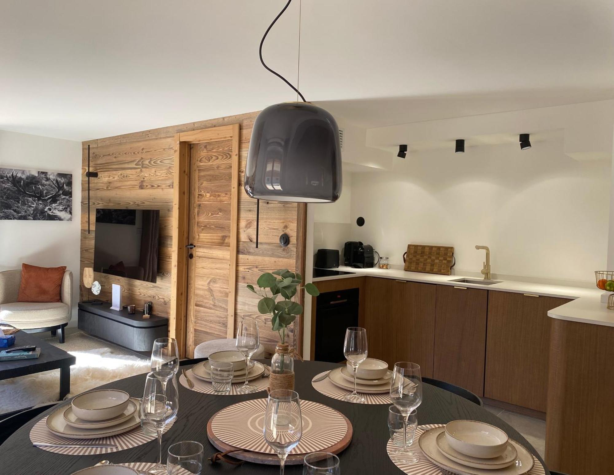 Rosalia Alpina 3 Chambres Morzine Extérieur photo