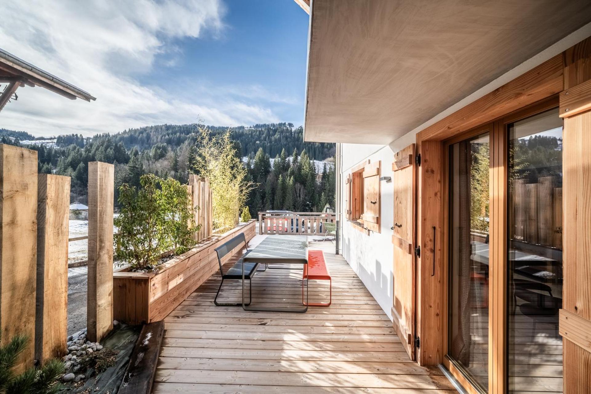 Rosalia Alpina 3 Chambres Morzine Extérieur photo