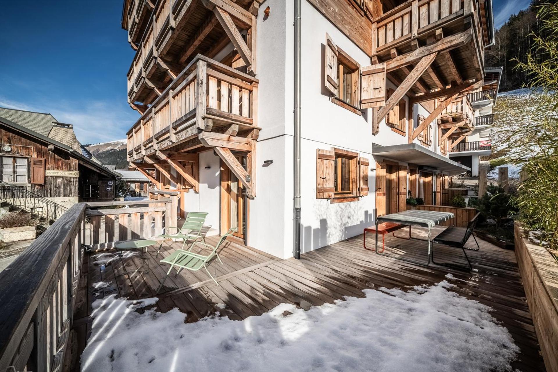 Rosalia Alpina 3 Chambres Morzine Extérieur photo