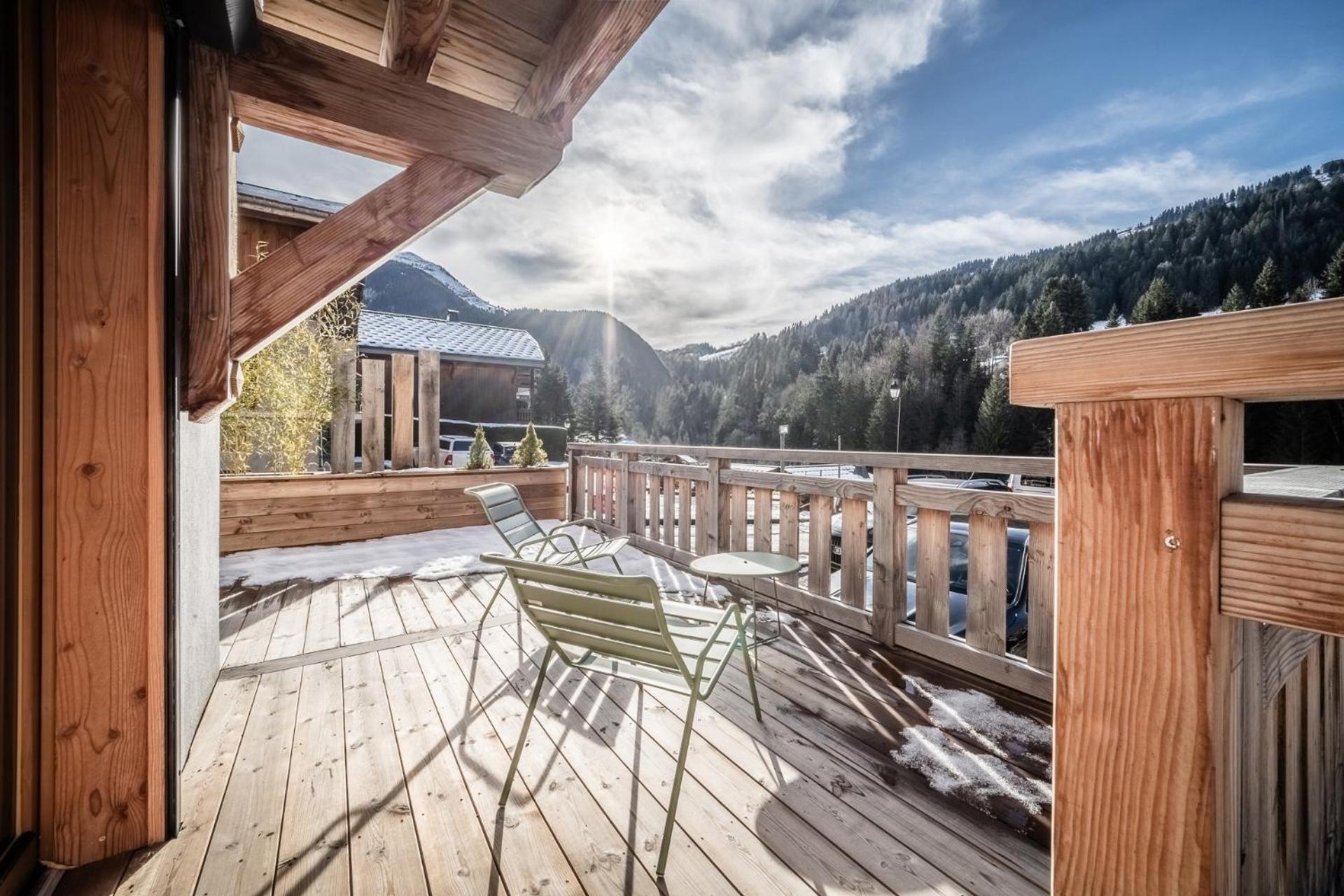 Rosalia Alpina 3 Chambres Morzine Extérieur photo
