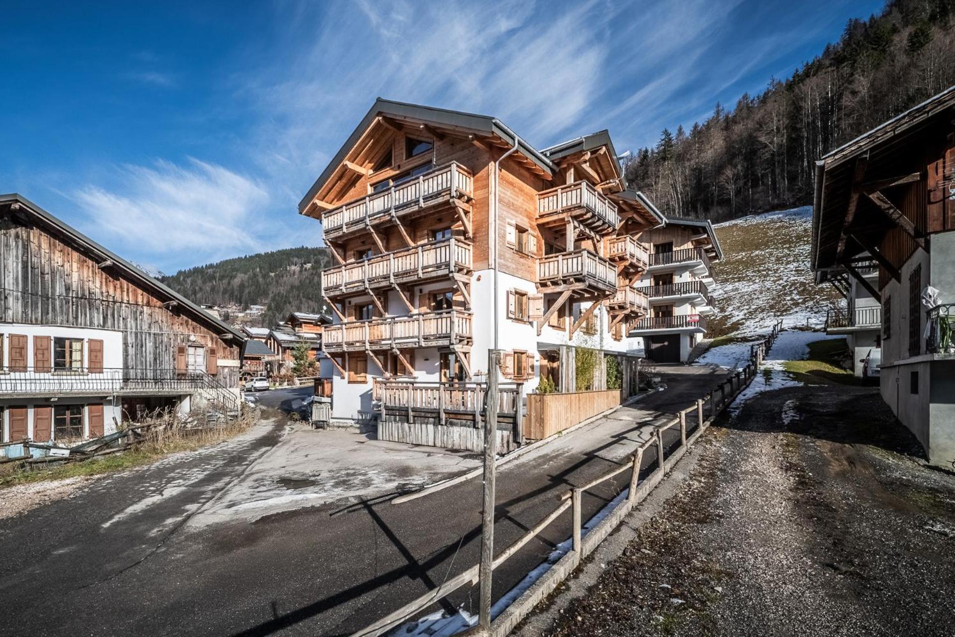 Rosalia Alpina 3 Chambres Morzine Extérieur photo